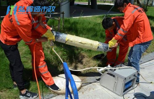 上海浦东新区沪东新村管道修复