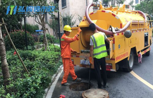 上海浦东新区沪东新村雨污管道清淤疏通